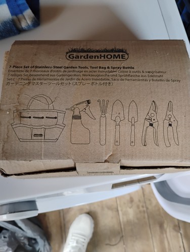 Piece set garden tools and - ,