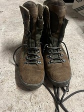 British Army Brown Meindl Suede Desert Boots - Size UK 12M - Supergrade - #B253