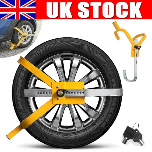 Heavy duty steel wheel clamp - wheel,