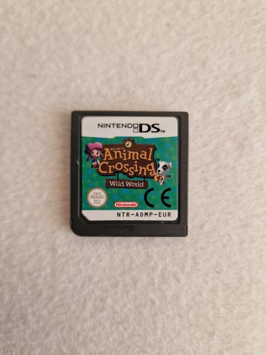 Animal crossing wild world - wild,