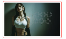 Fight stick custom artwork