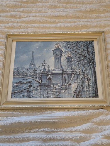 Vintage framed print the - print,