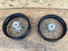 HONDA CRF250 L M 17 INCH SUPER MOTARD / ROAD WHEELS CRM CR
