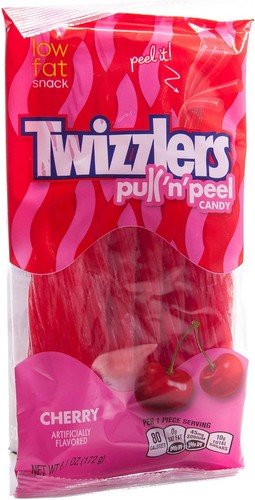 Twizzlers cherry pull - twizzlers,