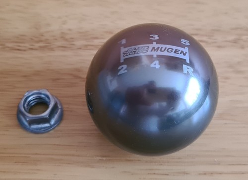 Genuine mugen aluminium - mugen,