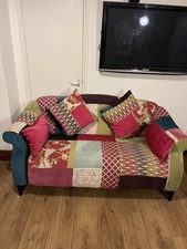 DFS Patchwork Sofa (Small