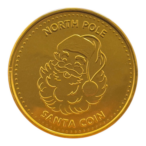 Bonds giant gold santa - bonds, coin