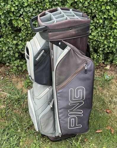Ping traverse golf - cart, bag