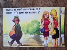Bamforth Postcard Sea Side No