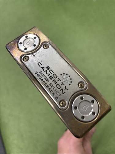 Custom scotty cameron super - custom,