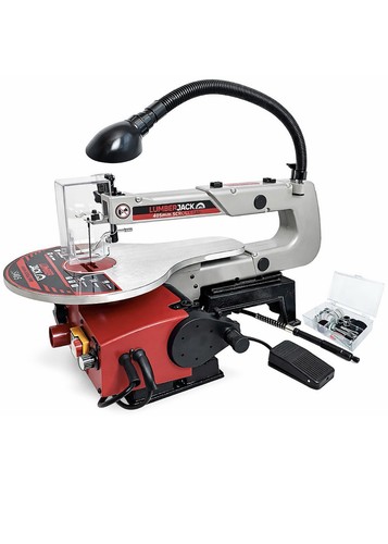 Scroll saw 125w - 125w, variable