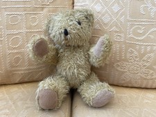 Vintage RENAULT cars Teddy Bear articulated Plush Soft Toy 1990's Promotional 