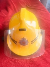 RAF fire service helmet air