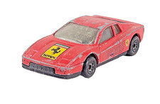 Matchbox Red Ferrari