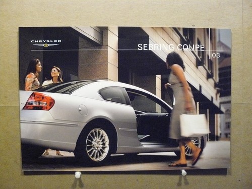 2003 chrysler sebring coupe - 2003,