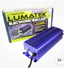 LUMATEK ballast x3 and air cool hood  PLEASE READ DESCRIPTION x3 air hoods incl