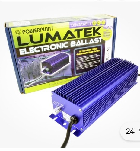 Lumatek ballast and air - and,