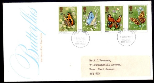 1981 british butterflies - 1981,