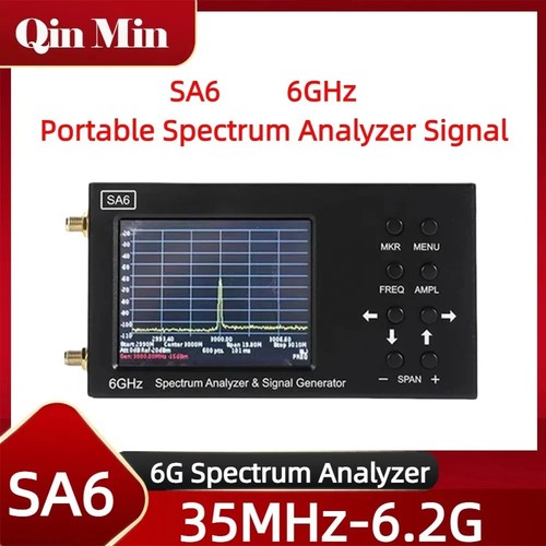 Sa6 6ghz portable spectrum - sa6,