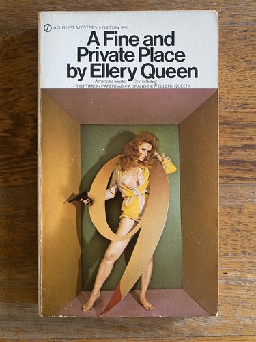 Ellery queen fine and - queen:, a