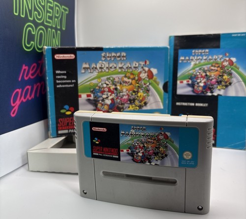 Super mario kart - kart, snes