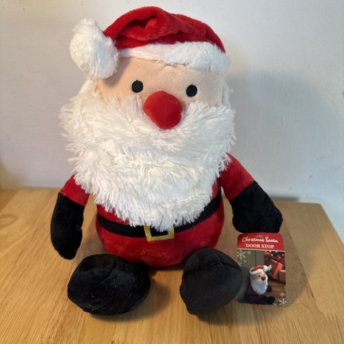 Father christmas santa door - father,
