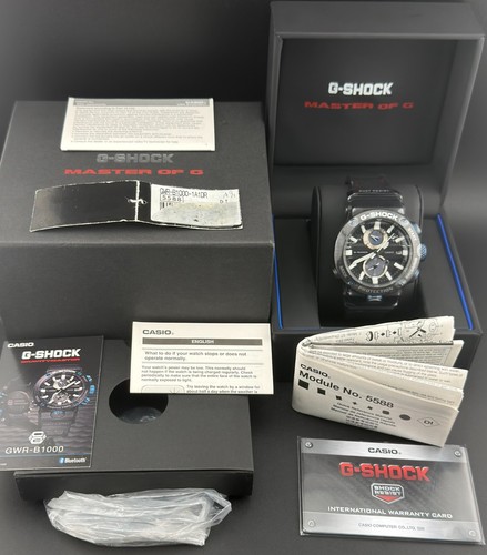 Casio shock gwr - casio, g-shock