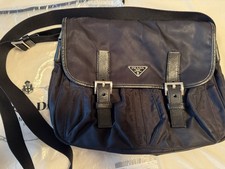 Authentic Prada Messenger bag