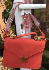 BNWT ZARA ORANGE / DARK PEACH