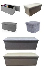 Ottoman Storage Seat Stool