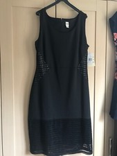 Black Dress TK Maxx Size 14