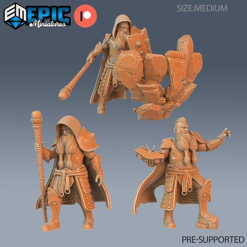 Dwarf cleric player - dwarf,