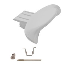 Hotpoint BWD129 White Door Handle Kit Washing Machine Genuine