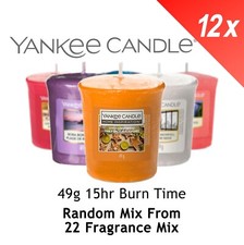 6x Yankee Candle Votive