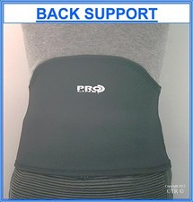 Proline back support neoprene - back,
