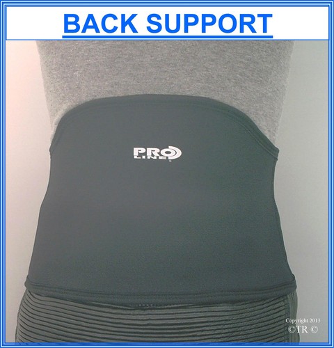 Proline back support neoprene - back,