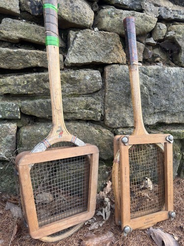 Antique lawn tennis - antique,