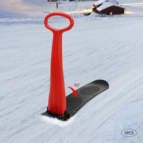 Ski scooter snow - scooter,, sled