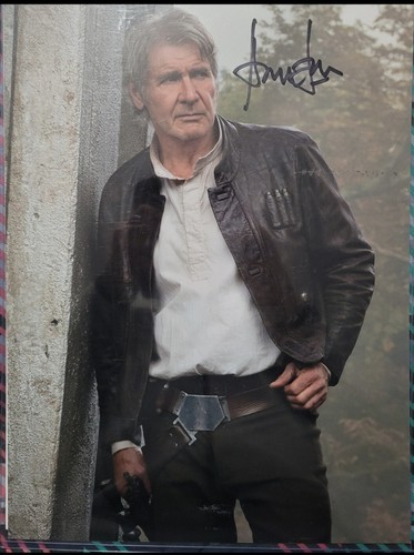 Harrison ford 16x12 - 16x12, autograph