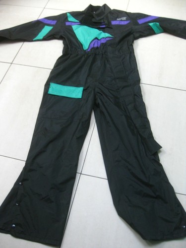 Vintage retro ski suit - retro, mens