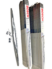 Bosch Universal Windscreen Front Wiper J clip Blades 24 Inches Job Lot Of 15 