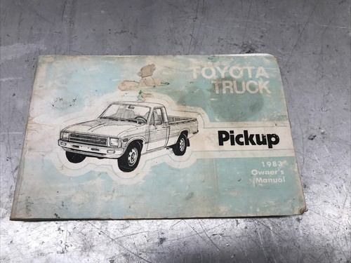 1983 toyota pickup truck - toyota,