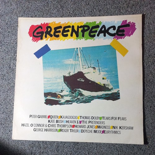 Greenpeace vinyl queen - greenpeace-, lp-