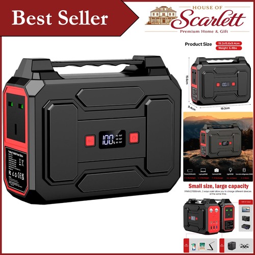 99wh portable power station - power,