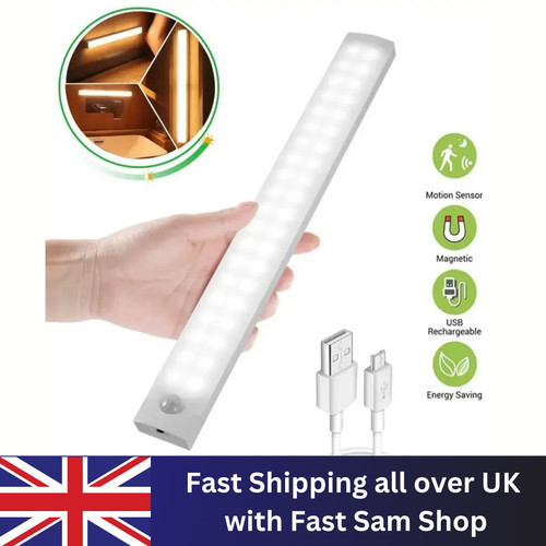 Rechargeable usb led motion - rechargeable,