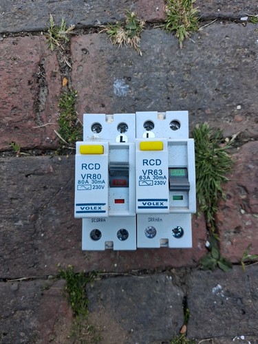 Volex vr80 and vr63 rcd - volex,
