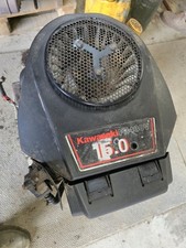 kawasaki fh430v ride on lawn mower engine motor 15hp 15 hp husqvarna john deere