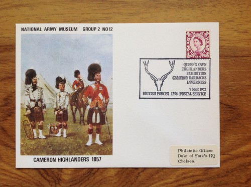 Cameron highlanders 1857 - cameron,