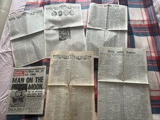 Job Lot Of Newspapers