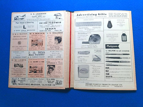 Scunthorpe telephone directory - telephone,